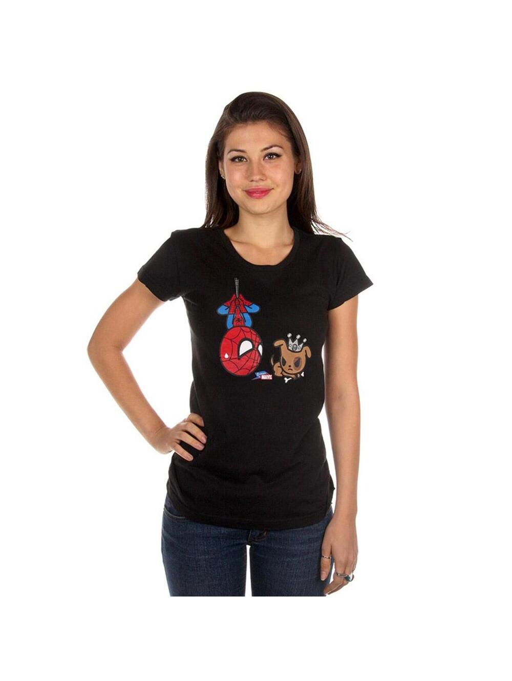 Tokidoki x Marvel Spiderman Hanging Out - Juniors Sz. S